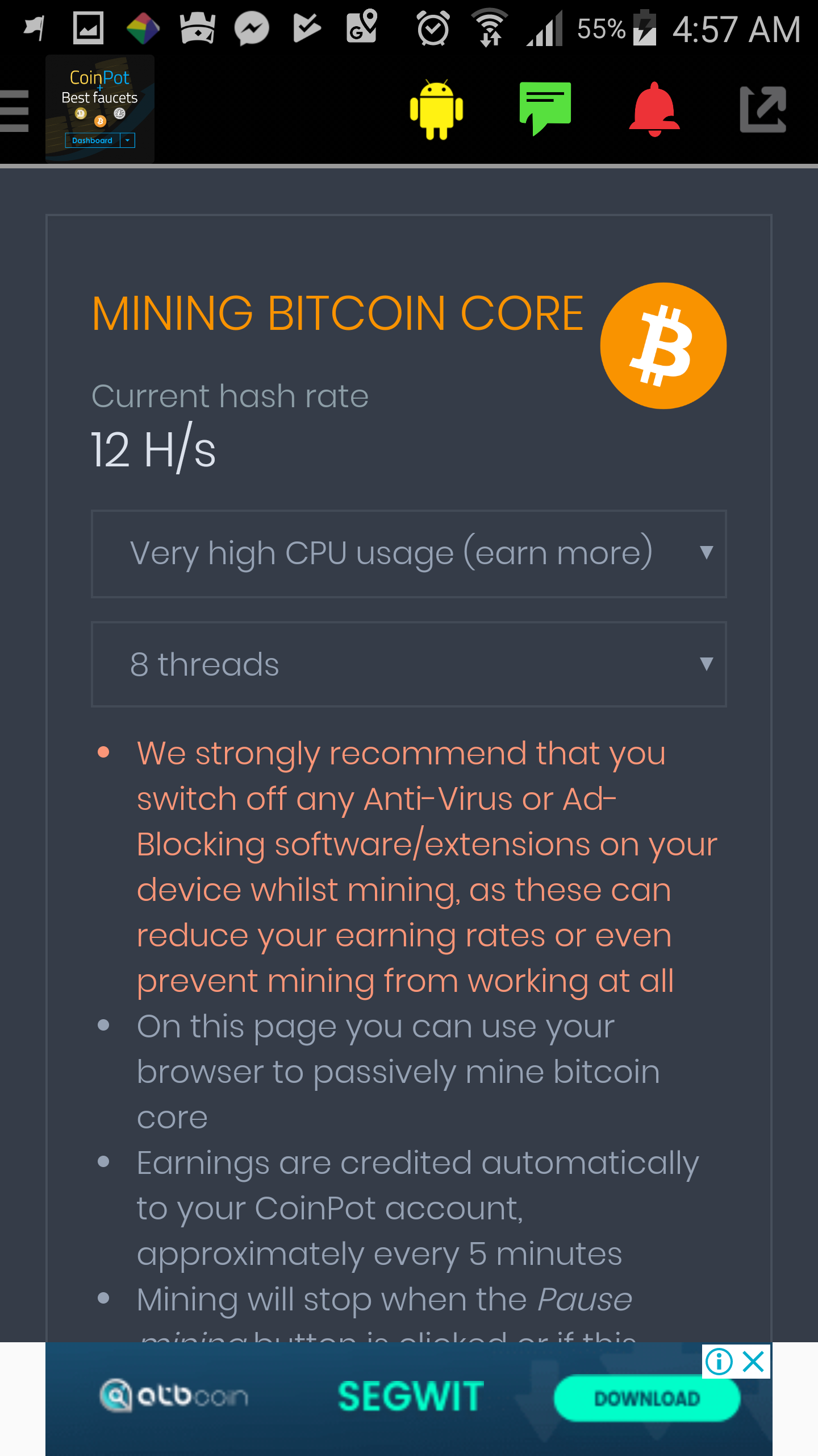 Cryptocurrency Faucets Direct Pay No !   Minimum Payout Whats Great - 
